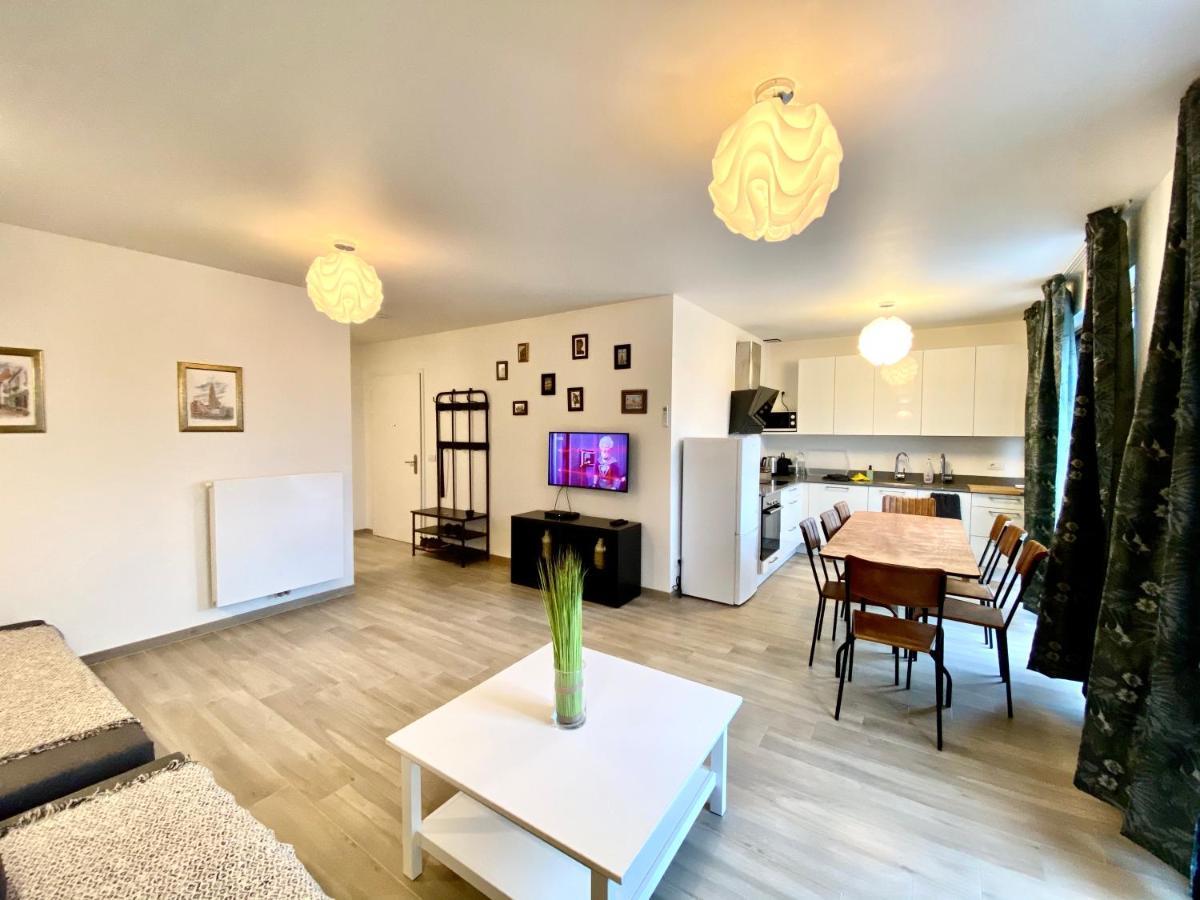 Apartment Anvers Bagian luar foto